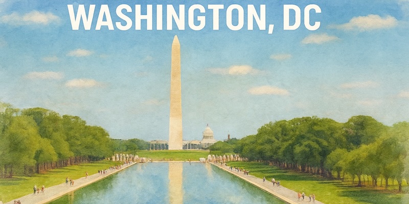 Washington DC monuments