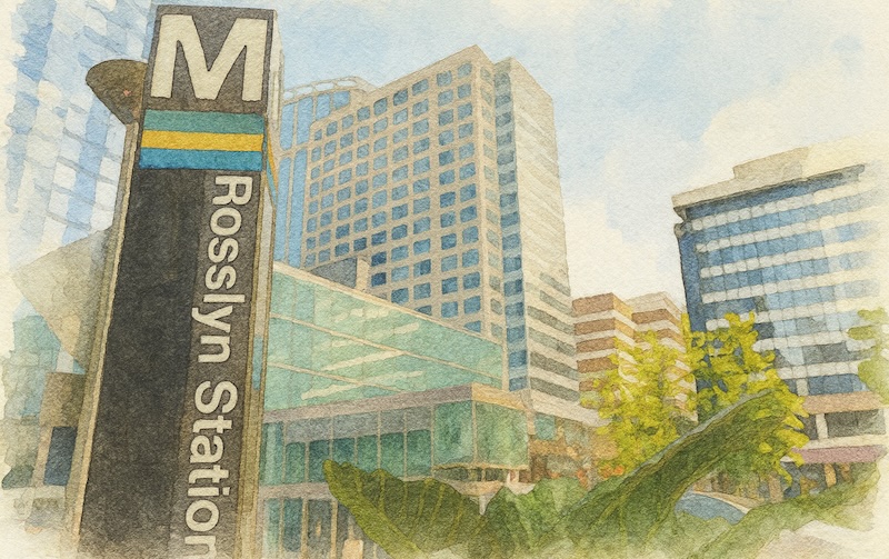 Metro station access